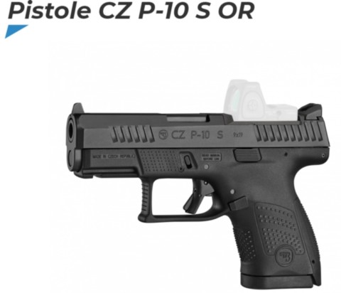 CZ P-10 S OR