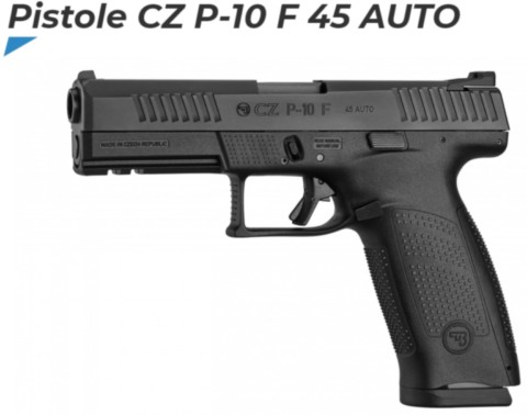 CZ P-10 F 45 Auto