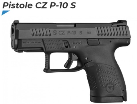 CZ P-10 S