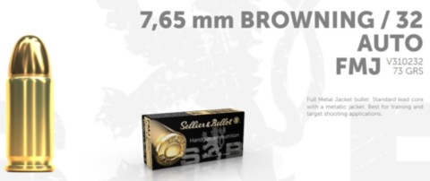 7.65 sellier bellot