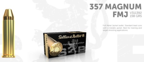 357 magnum sellier bellot