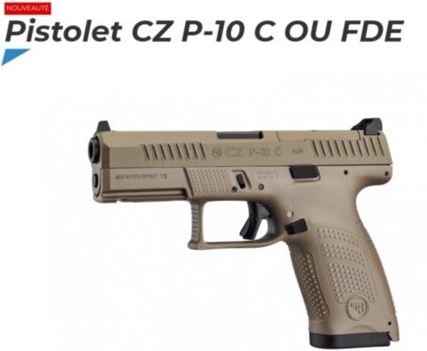 CZ P-10 C FDE