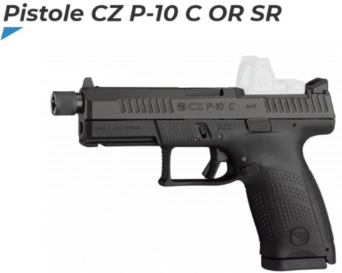 CZ P-10 C OR SR