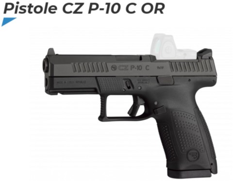 CZ P-10 C OR