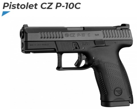 CZ P-10 C