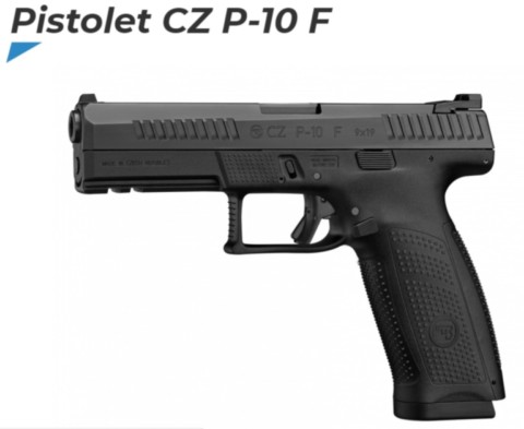 CZ P-10 F