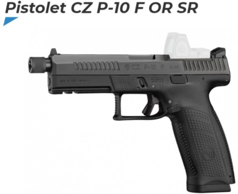 CZ P-10 F OR  SR